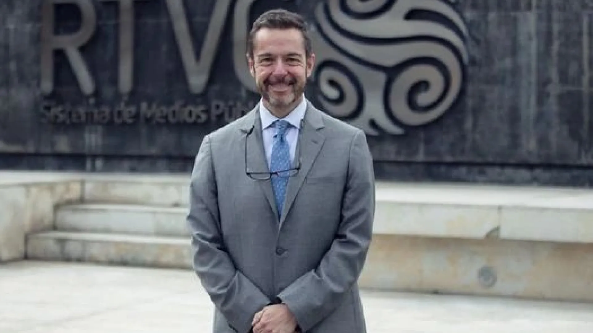 Gerente de RTVC, Álvaro García, en diálogo con el diario El Espectador