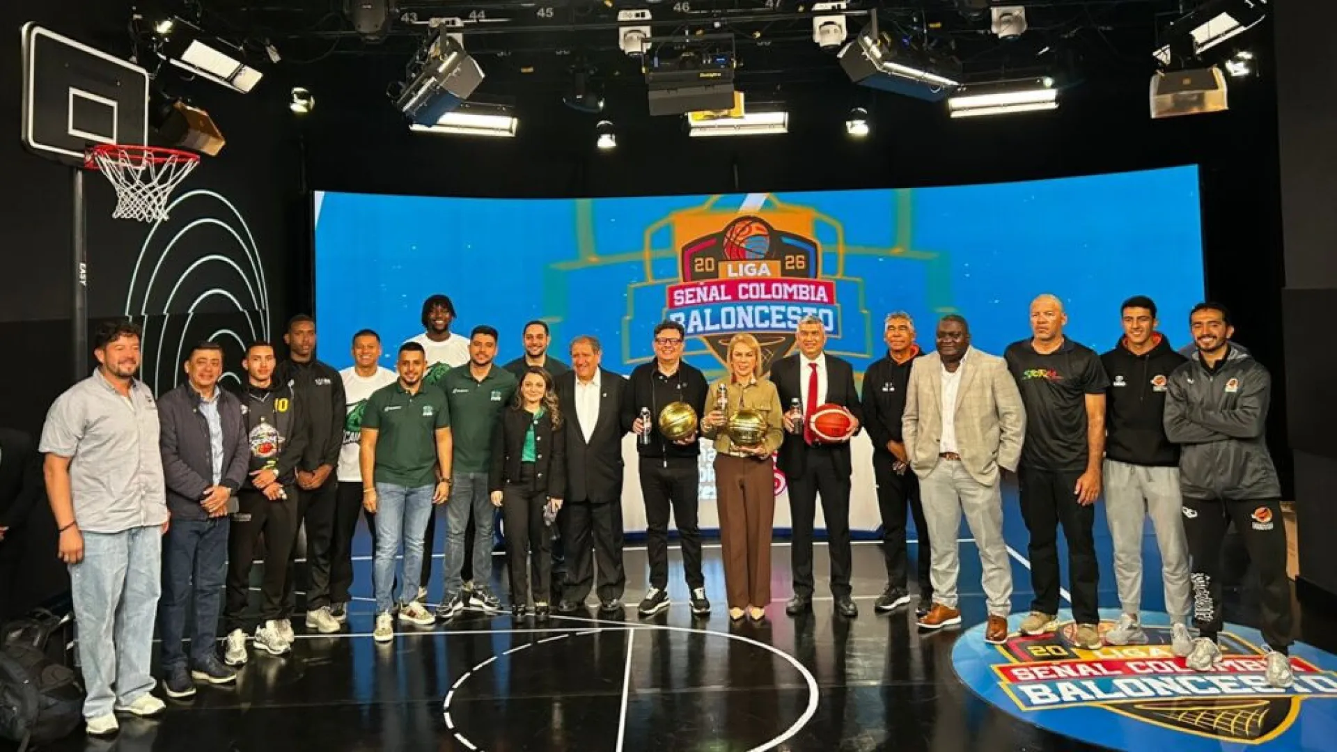 Señal Colombia, casa del baloncesto nacional