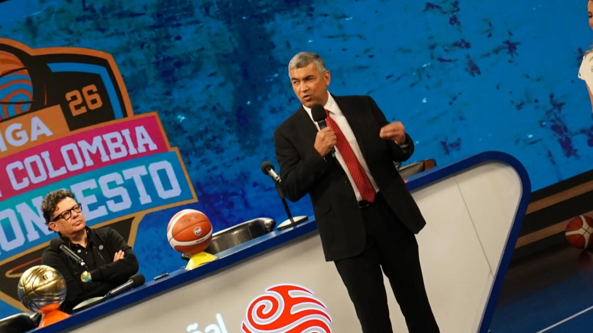 Señal Colombia transmitirá la Liga de Baloncesto Masculino 2026