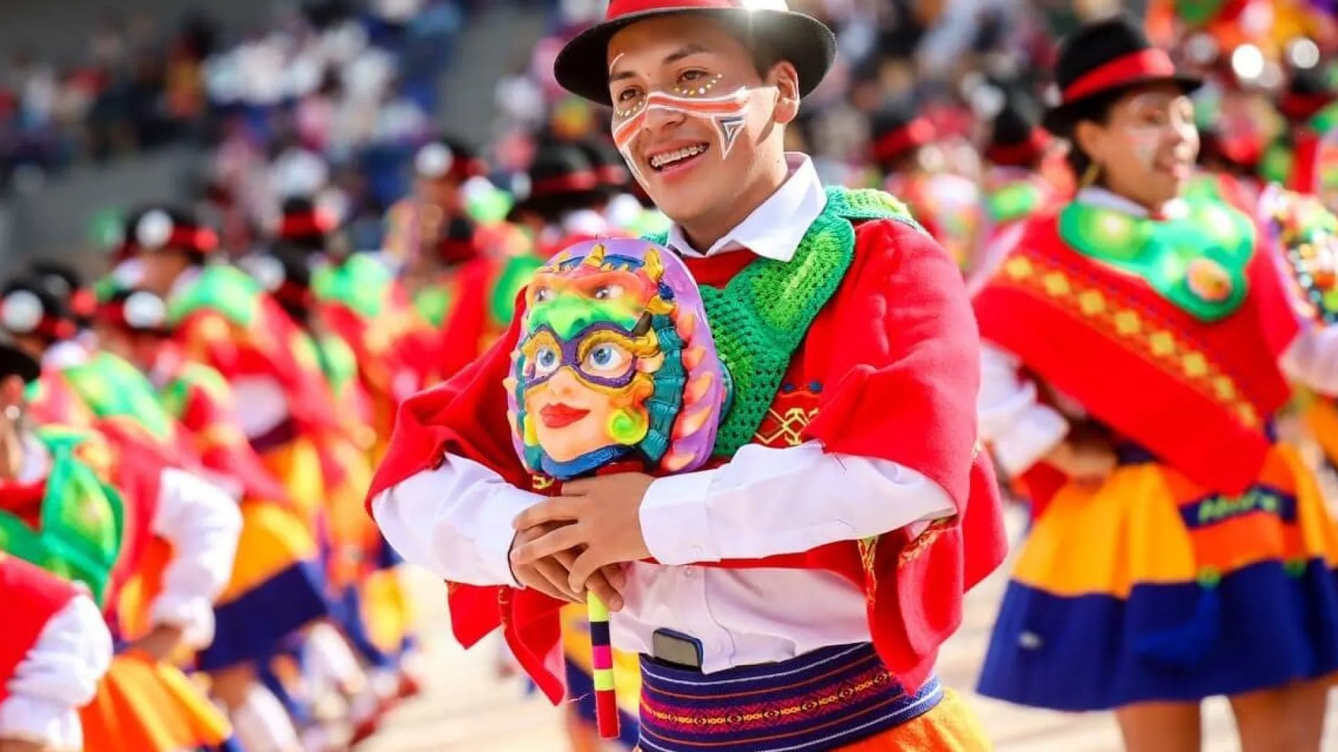 RTVC transmite el Carnaval de Negros y Blancos de Pasto