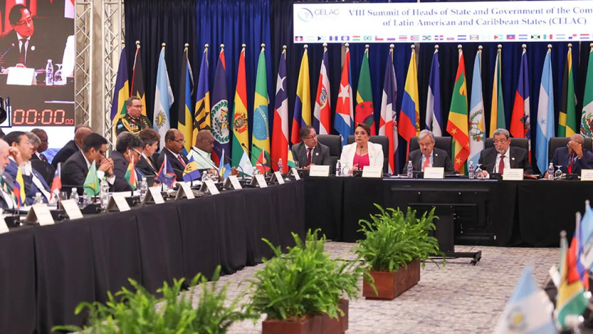 La Cumbre CELAC–UE dejó millonarios ingresos y empleo en Santa Marta