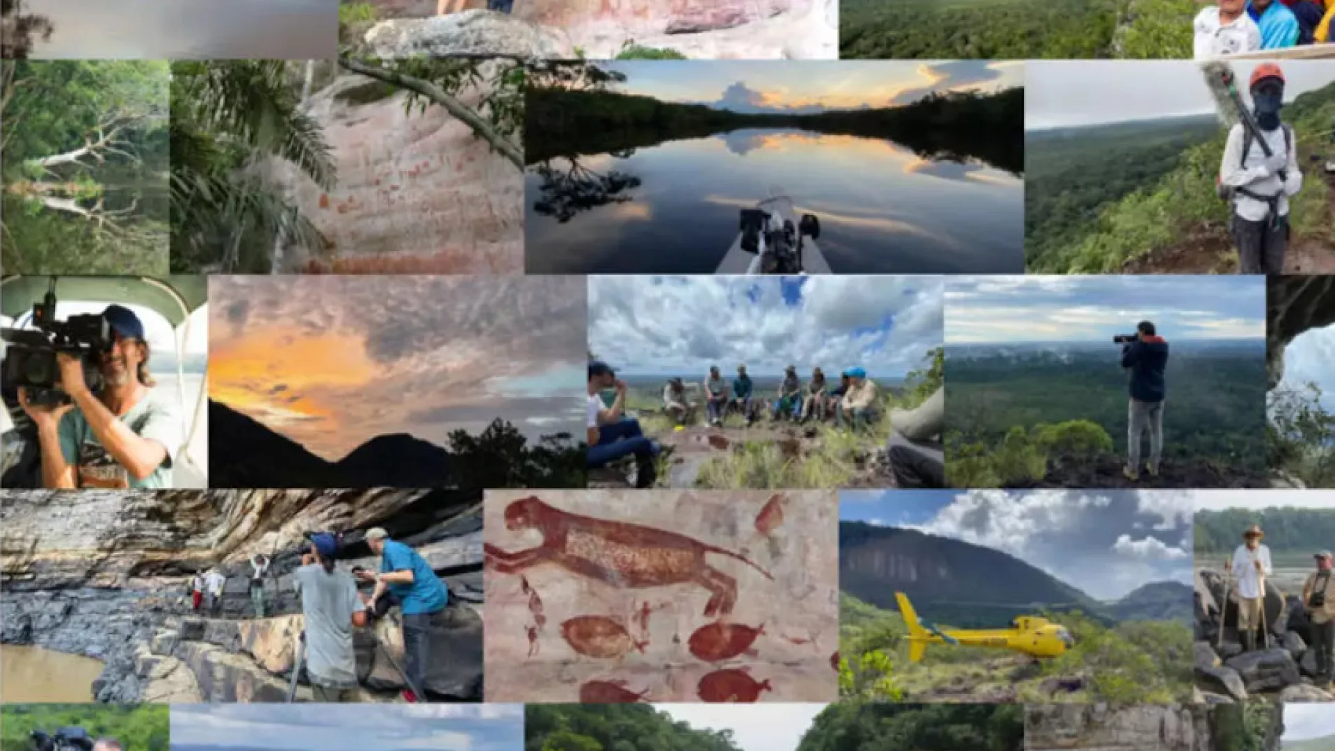 Chiribiquete, los murales secretos de la Amazonia colombiana