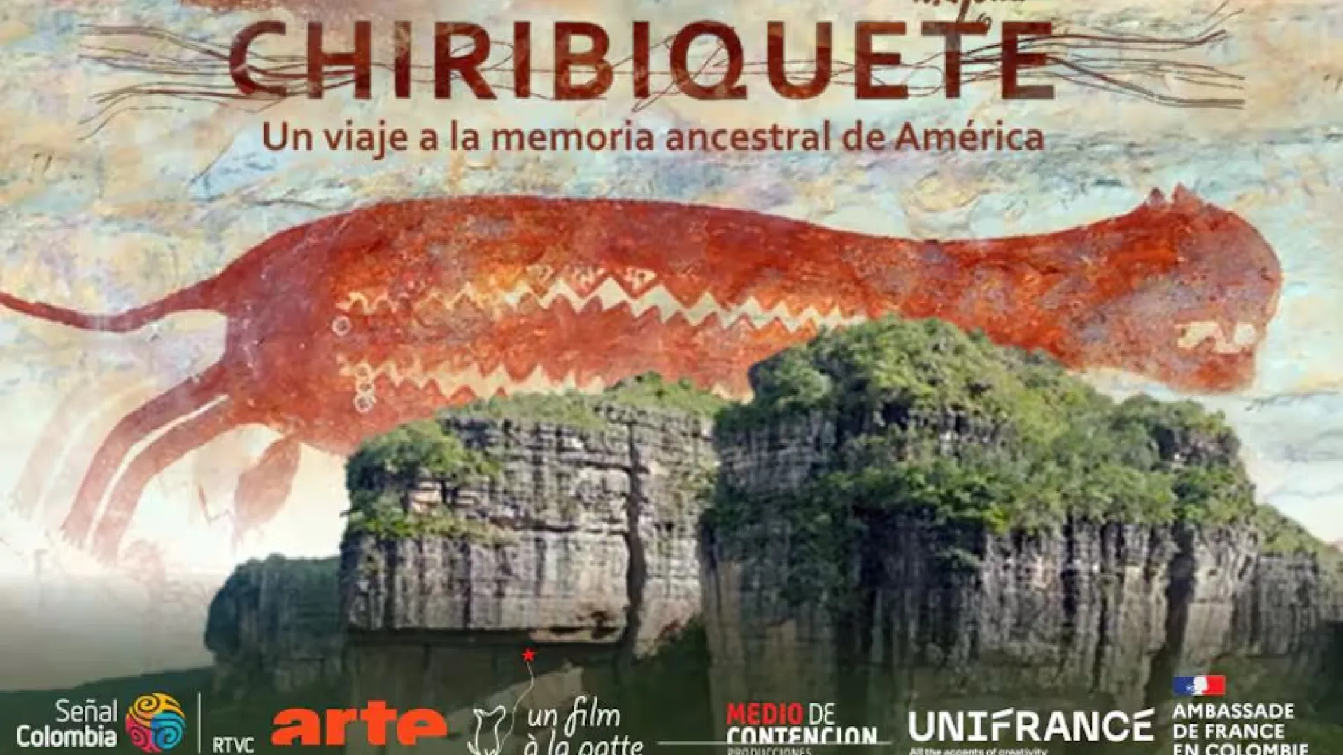 “Chiribiquete”, funciones y ciudades del documental