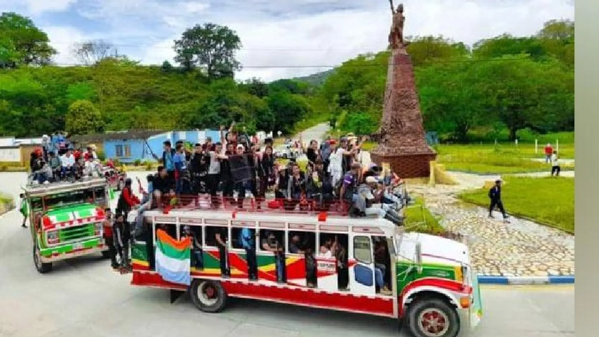Seis emisoras de paz al aire