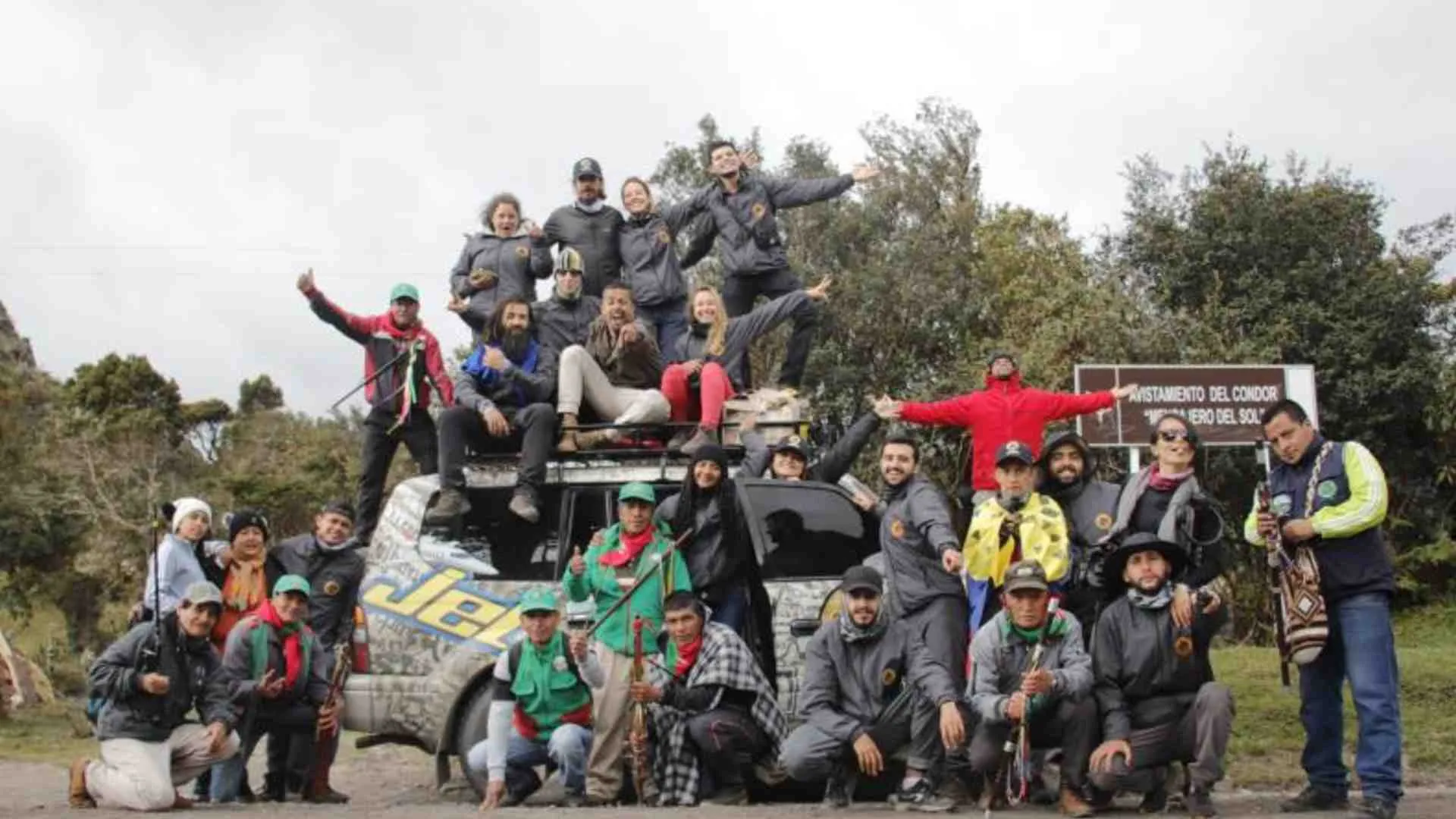 ‘Expedición Cóndor Jet’, ‘reality’ de la Colombia diversa y biodiversa