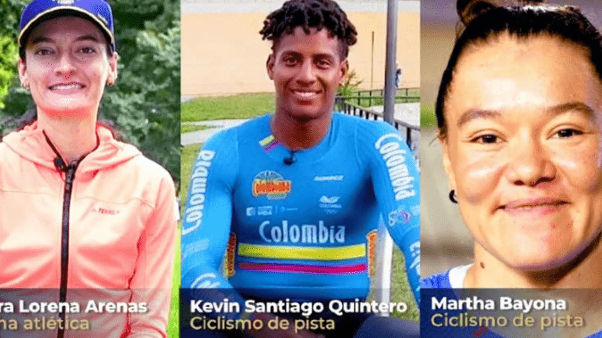 Colombianos que podrían ganar medalla en los Juegos Olímpicos París 2024