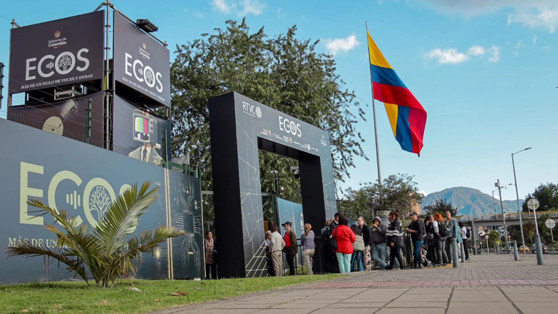 RTVC presenta en Bogotá la experiencia inmersiva ECOS