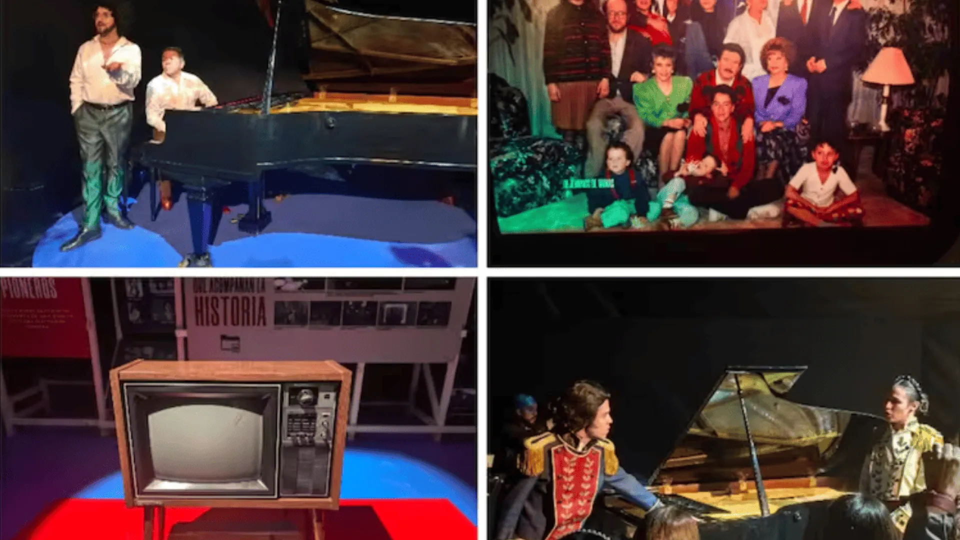 "Viva la Televisión" la nueva experiencia mágica e inmersiva de 360 grados