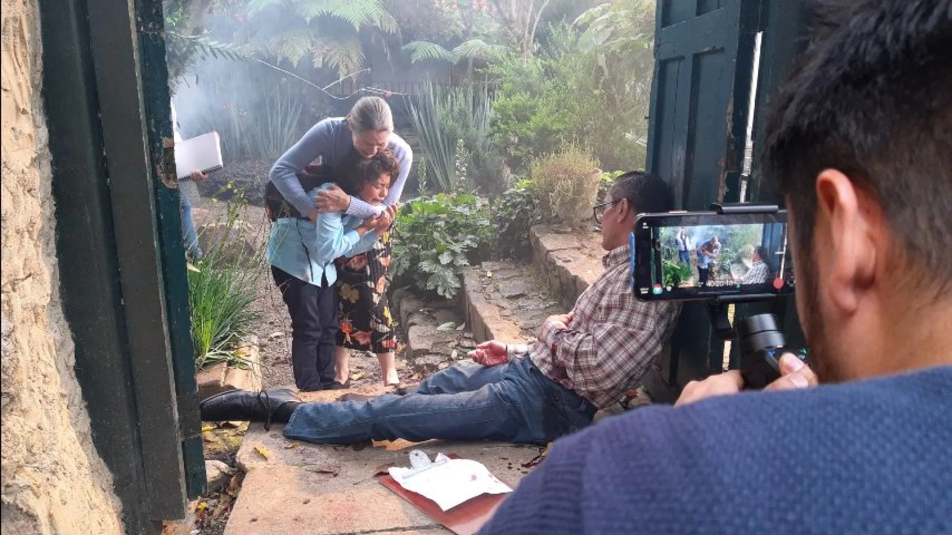 En Caracol Radio: ‘El inquisidor’, la serie grabada con celular