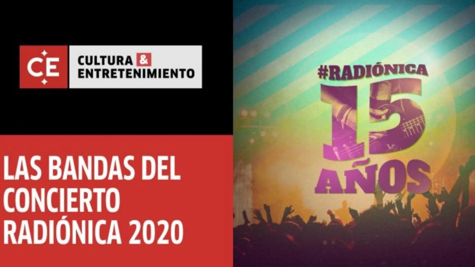 Concierto Radionica El Tiempo