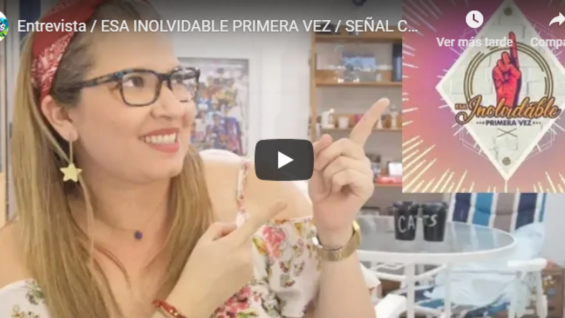 La primera vez de Señal Colombia