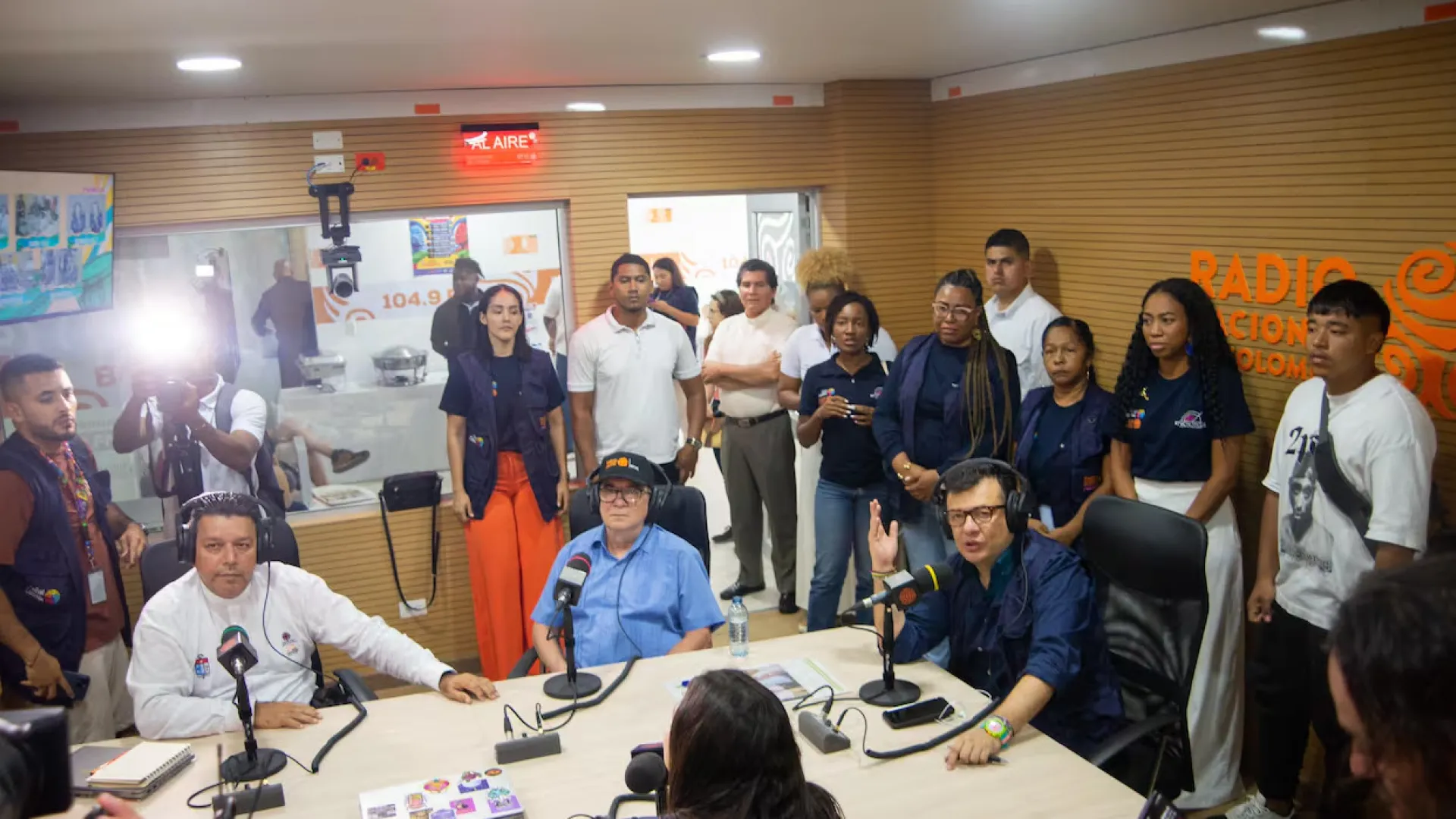 Inauguración de emisoras de paz desde Buenaventura