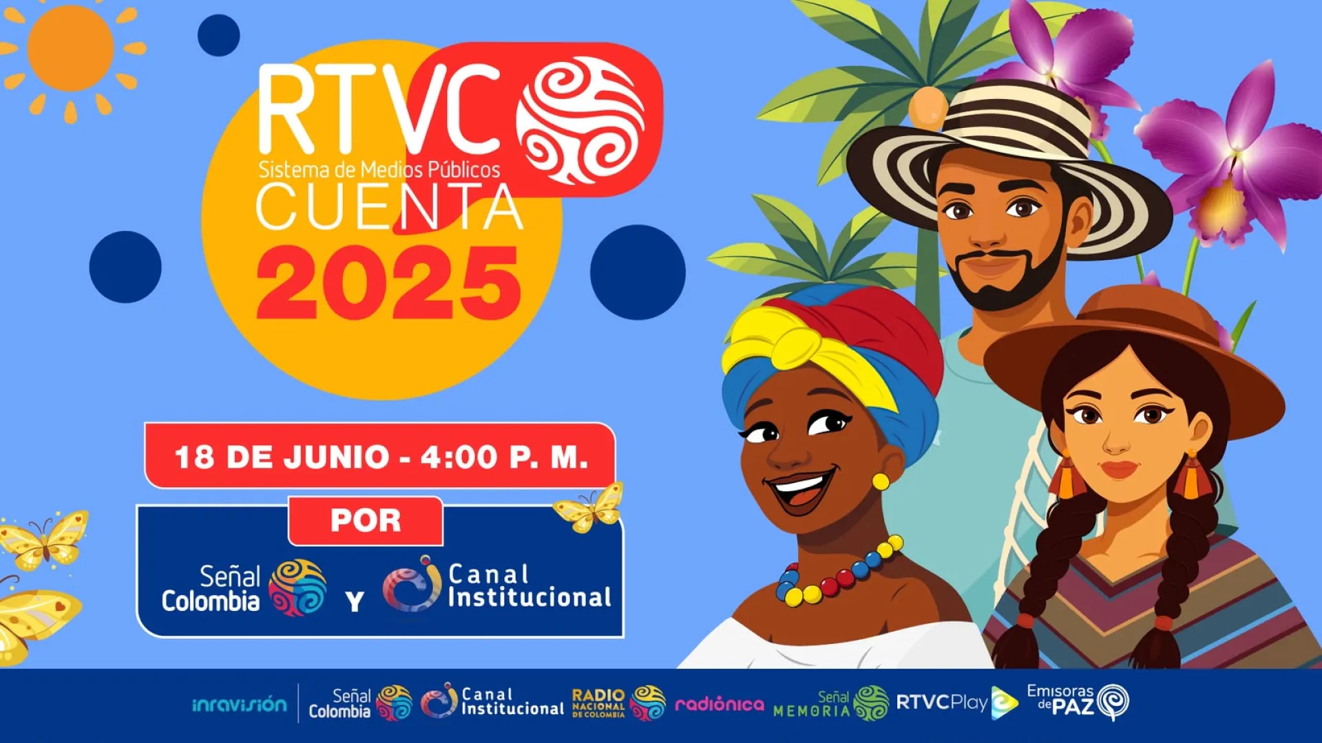 Audiencia pública de Rendición de cuentas RTVC Cuenta 2025