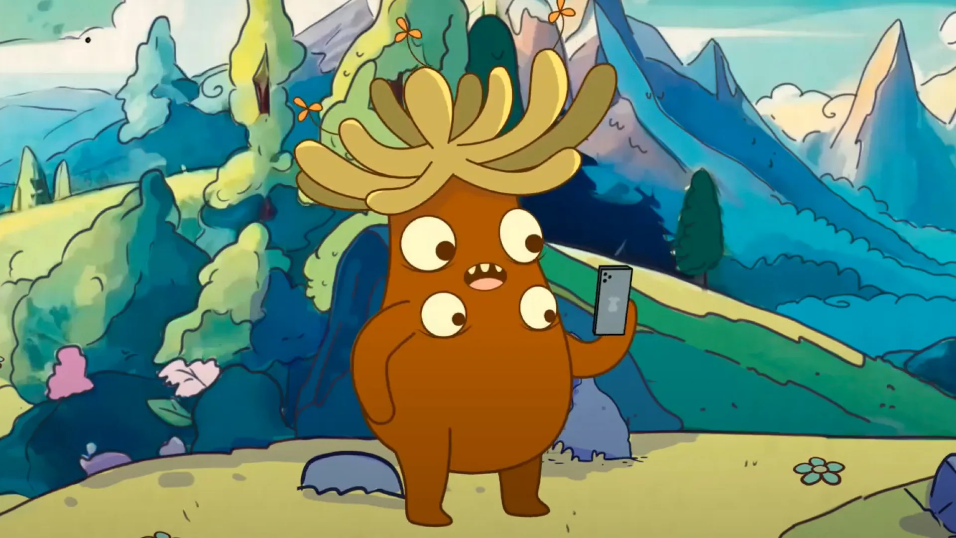 Frailejón Ernesto Pérez, embajador oficial de la COP16, en Cali; minambiente lo confirmó