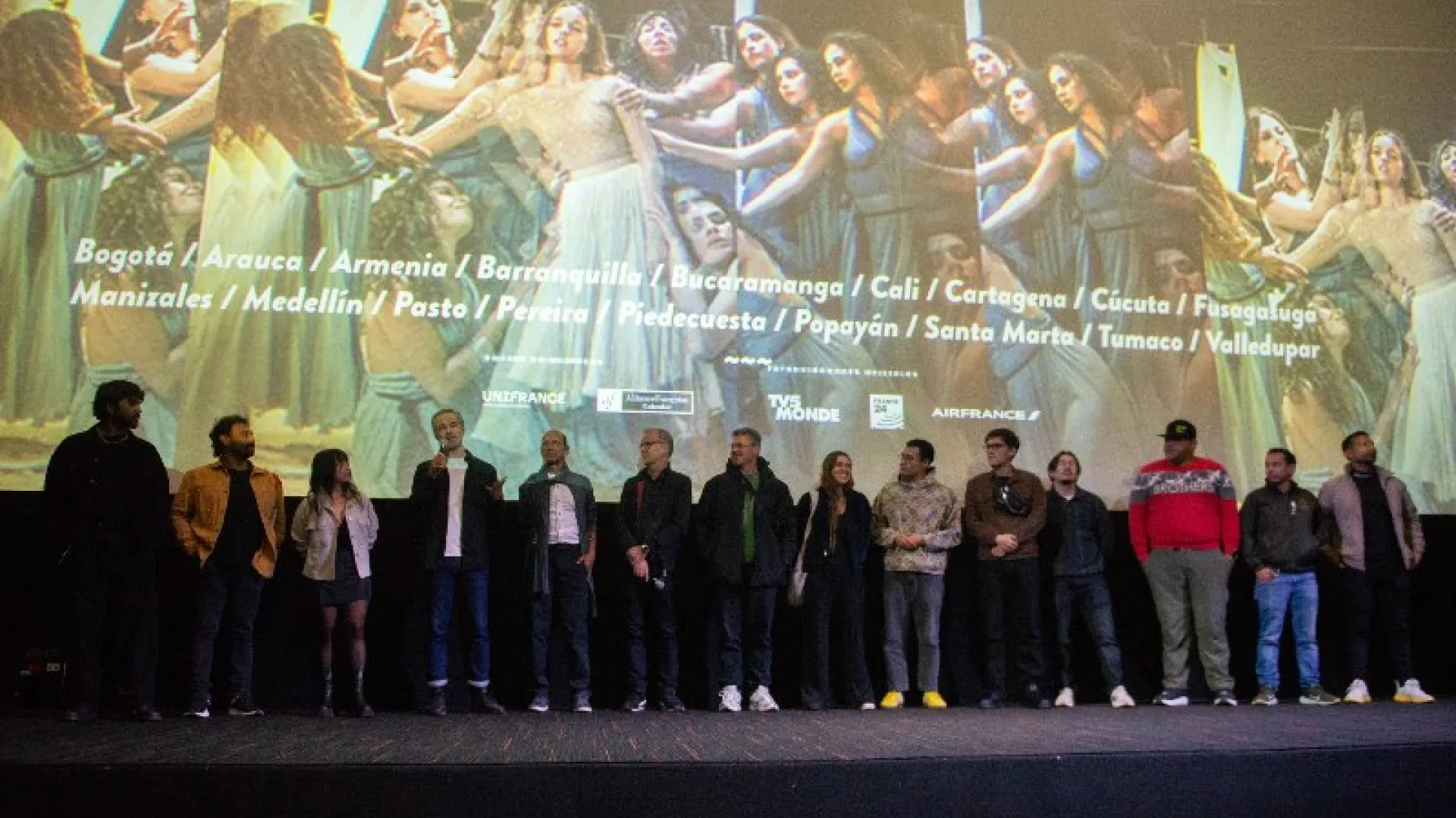 Festival de Cine Francés llega a Colombia con 26 largometrajes