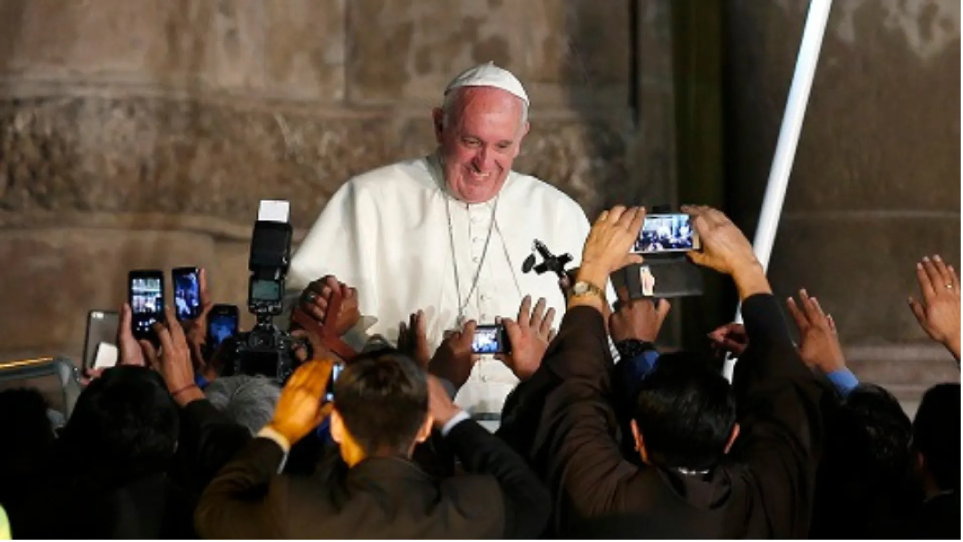 Visita papa Francisco RTVC