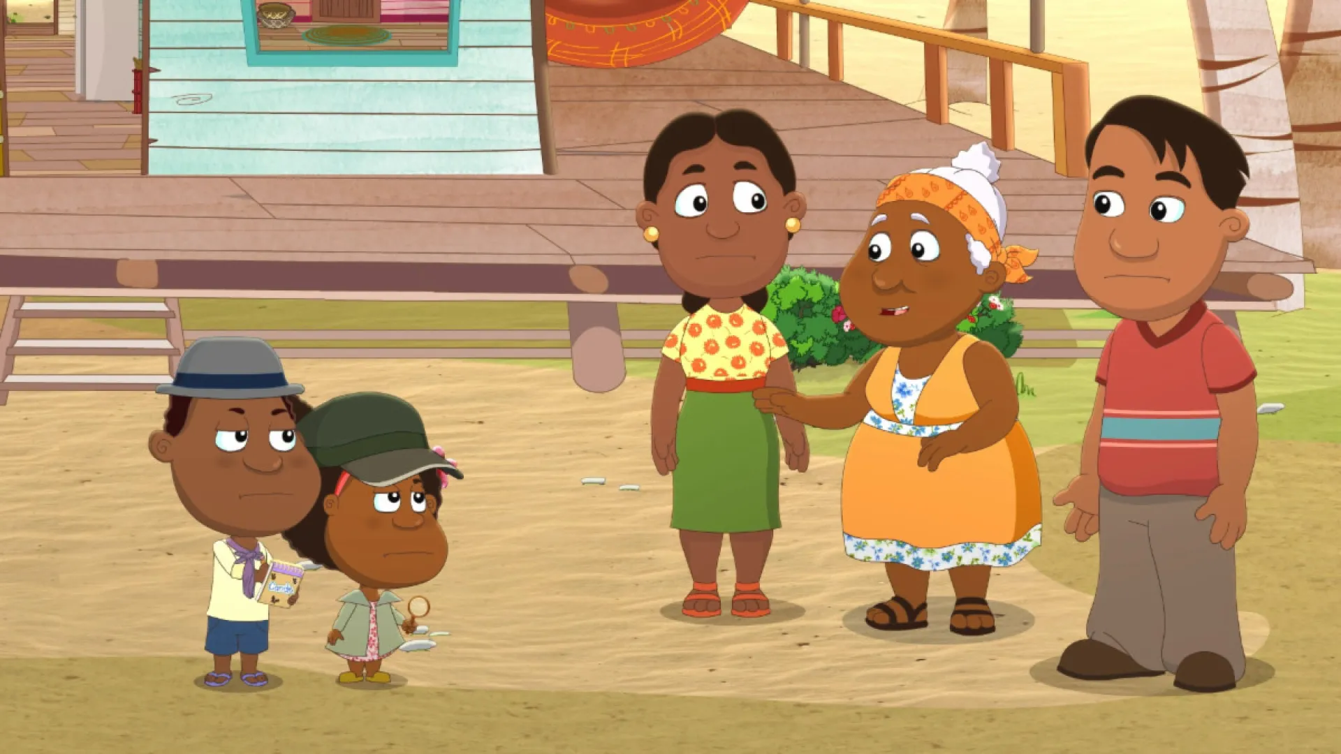 Reseña de El País de Cali sobre la nueva temporada de Guillermina y Candelario