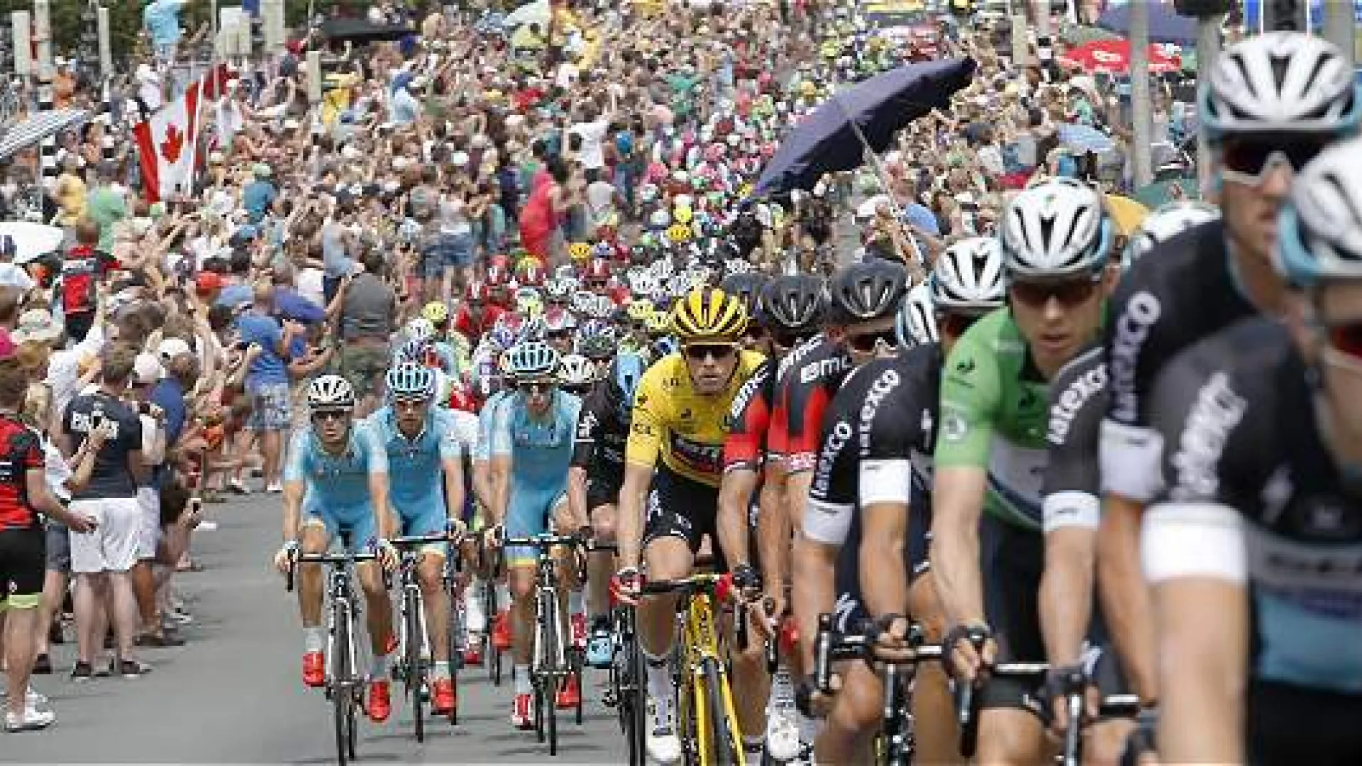 El Tour de Francia, el plan por Señal Colombia