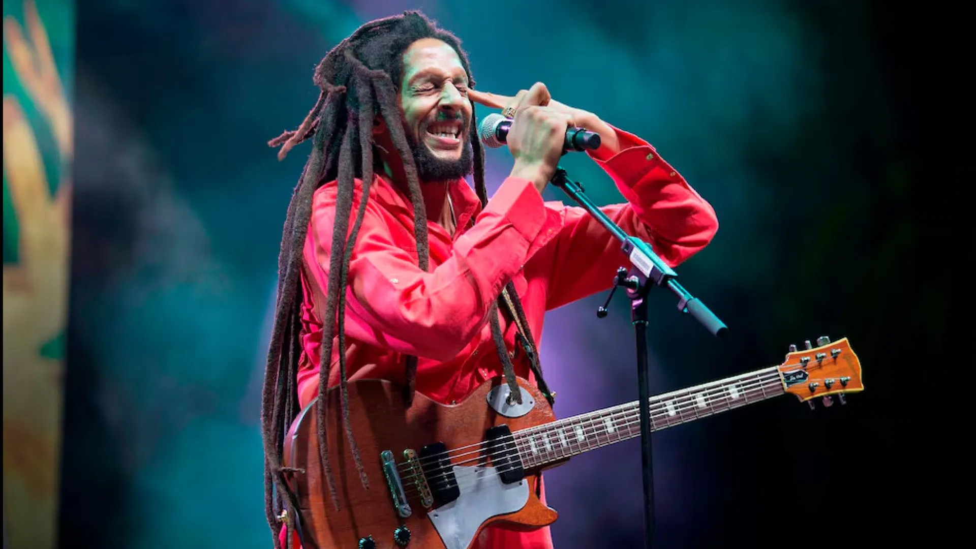 Julian Marley en Colombia: el legado de Bob Marley sigue vivo