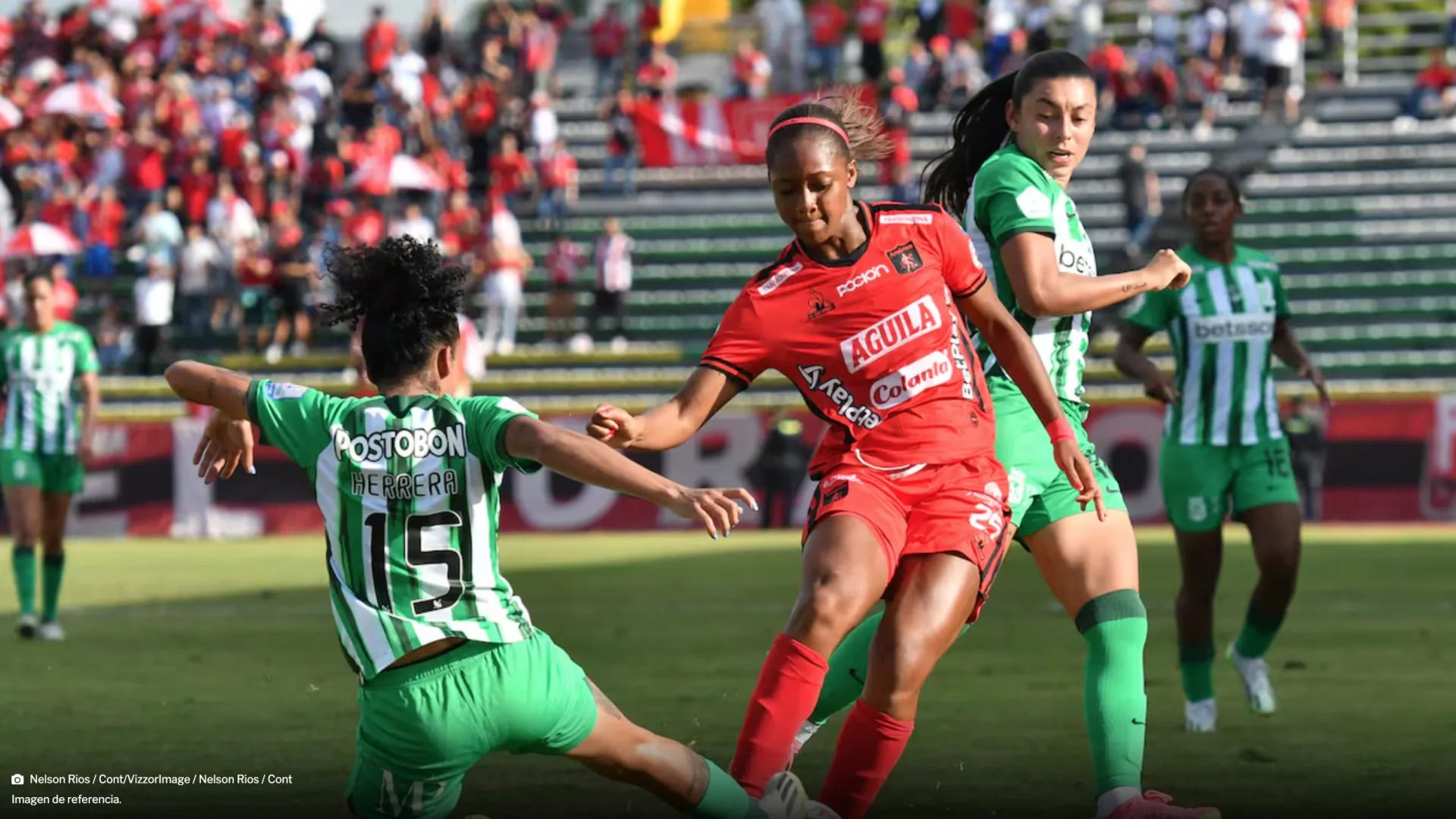 Este canal de televisión transmitirá los partidos del fútbol colombiano femenino