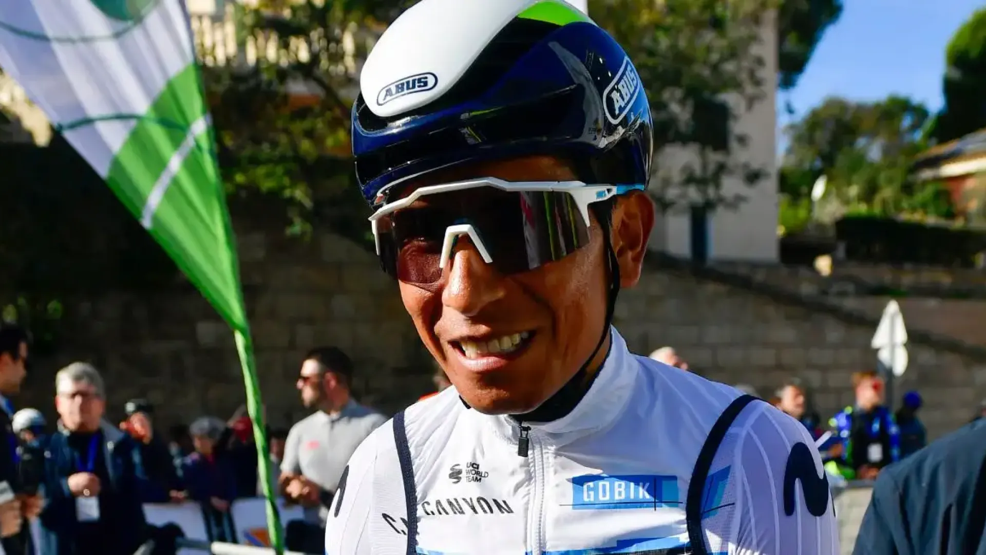 Nairo Quintana, gran figura colombiana en la Vuelta a Andalucía