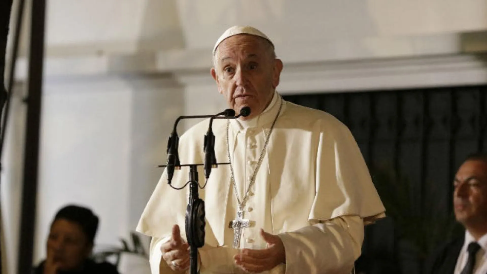 RTVC pone a disposición el mensaje de reconciliación que trajo el papa Francisco a Colombia en 2017