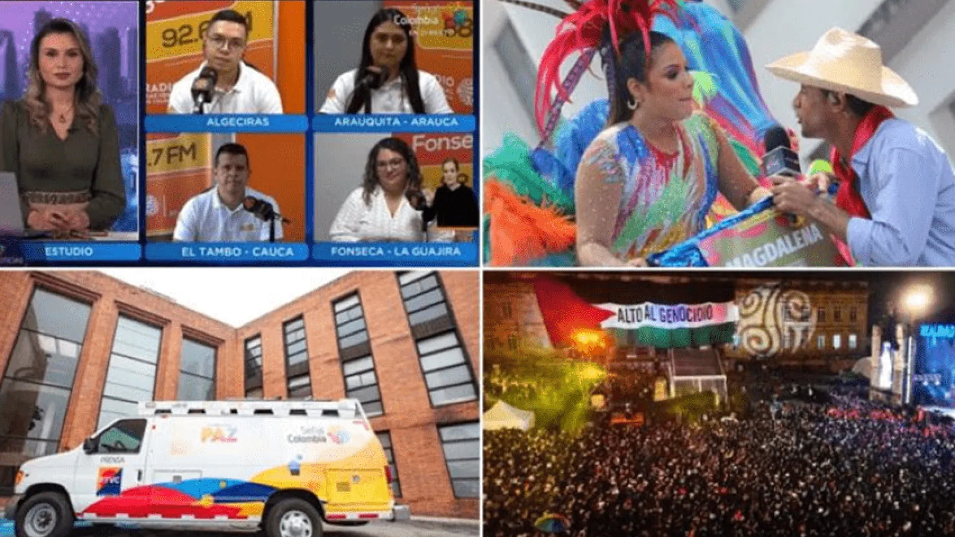 Dos años de grandes logros de RTVC Sistema de Medios Públicos