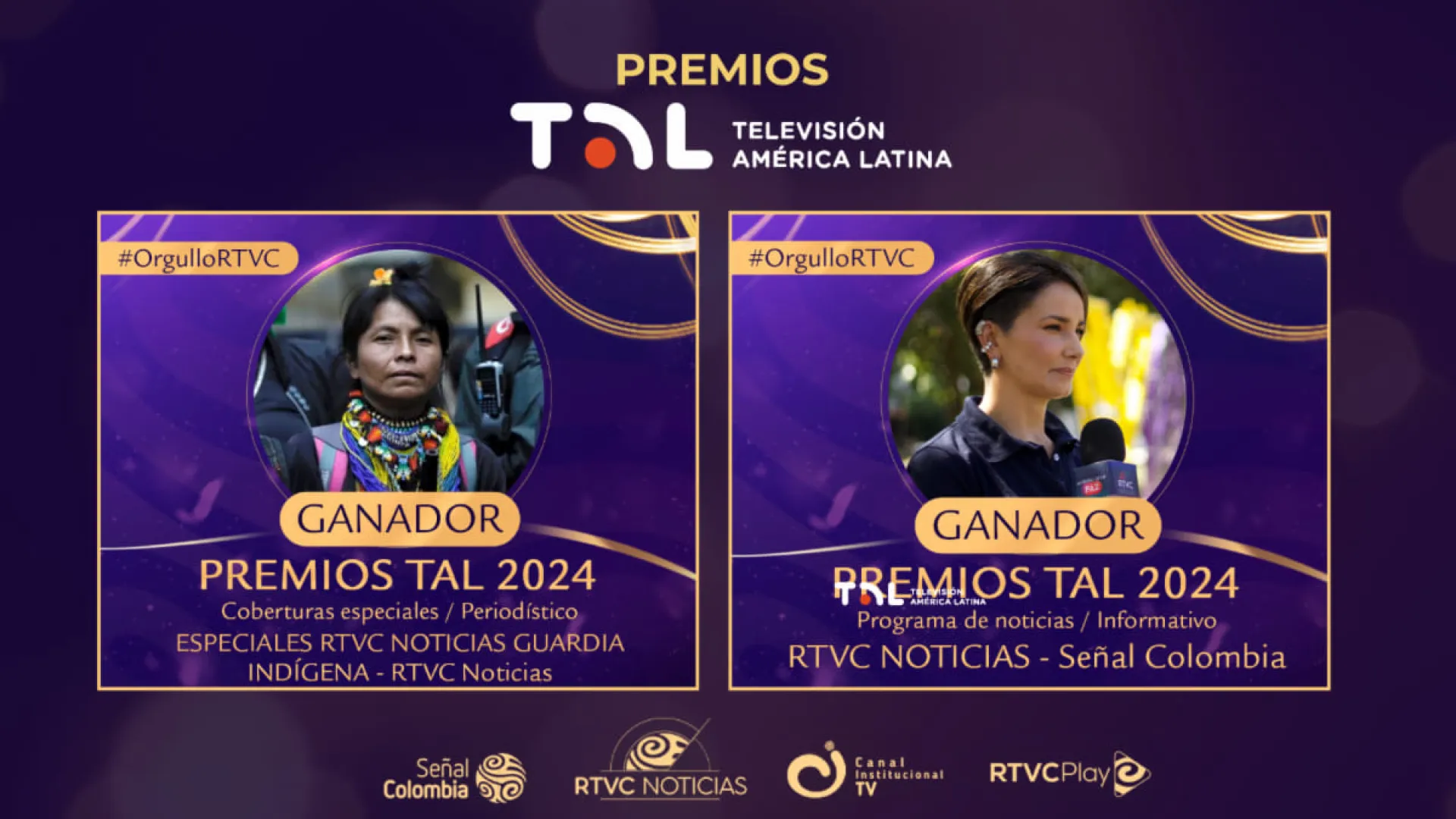 Colombia en los Premios Tal