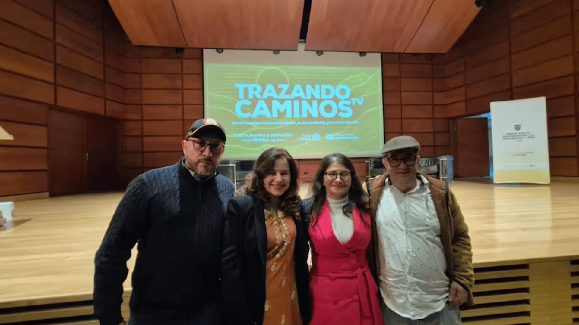 "Trazando Caminos", la serie que aborda la reincorporación en Colombia