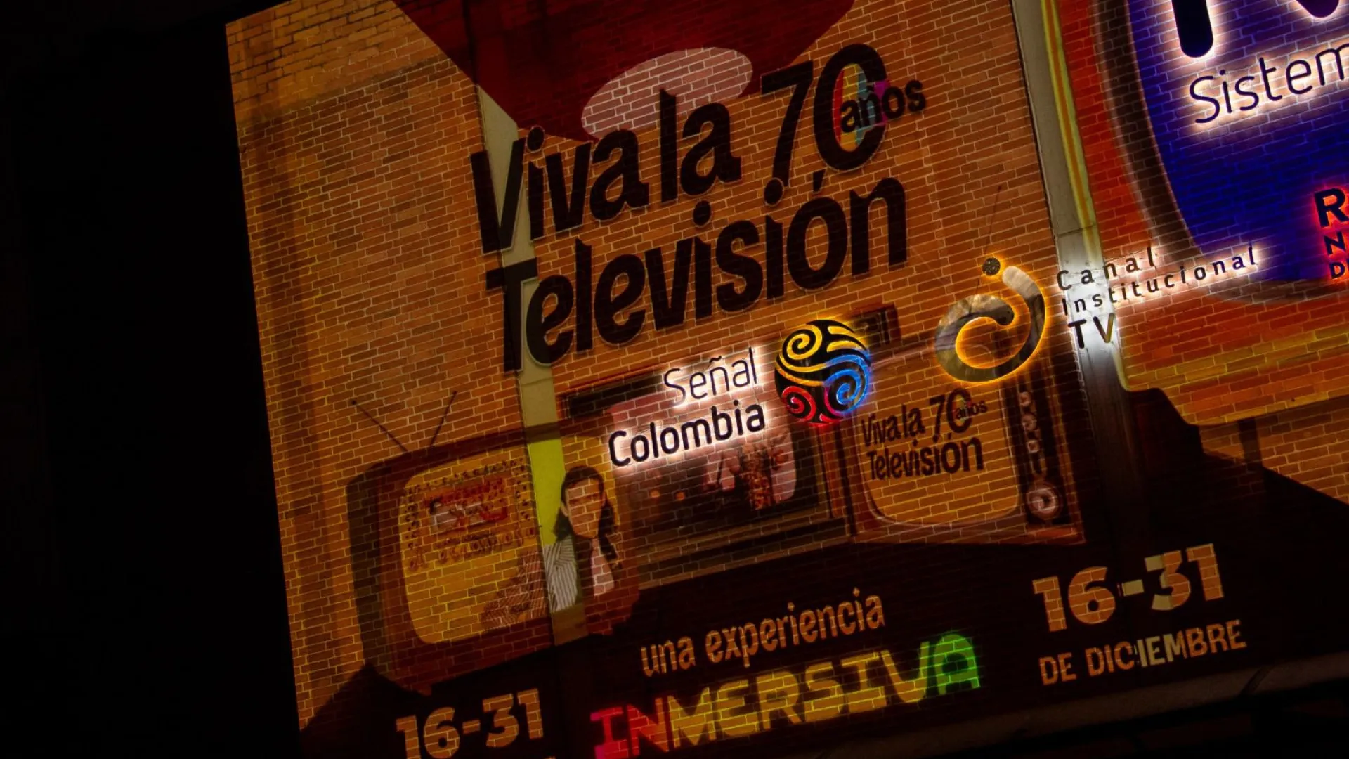 "Viva la Televisión" la experiencia inmersiva de 360° de RTVC