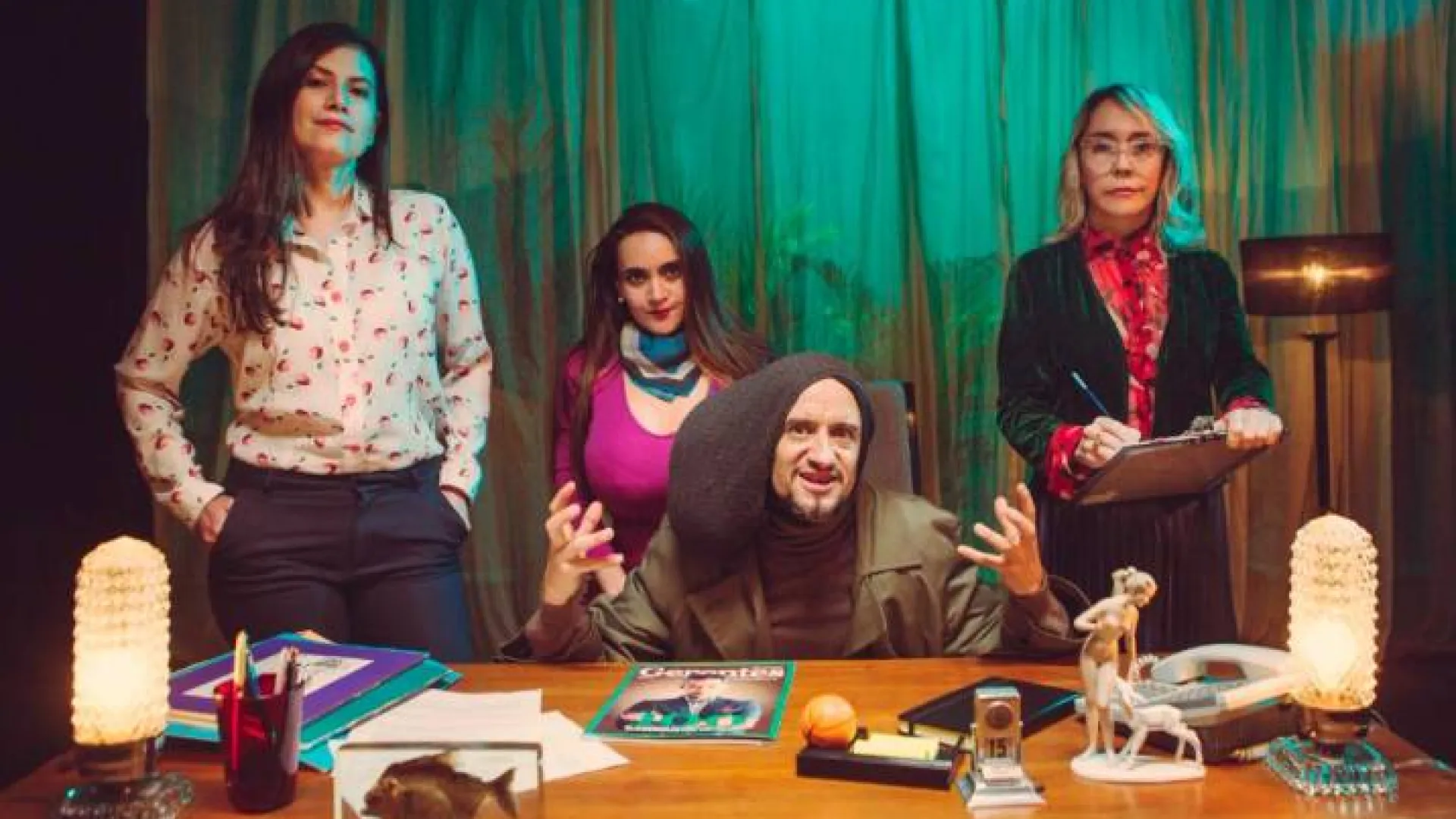 ‘El Cubo: historias tridimensionales’: lenguaje teatral y audiovisual en un mismo proyecto interactivo