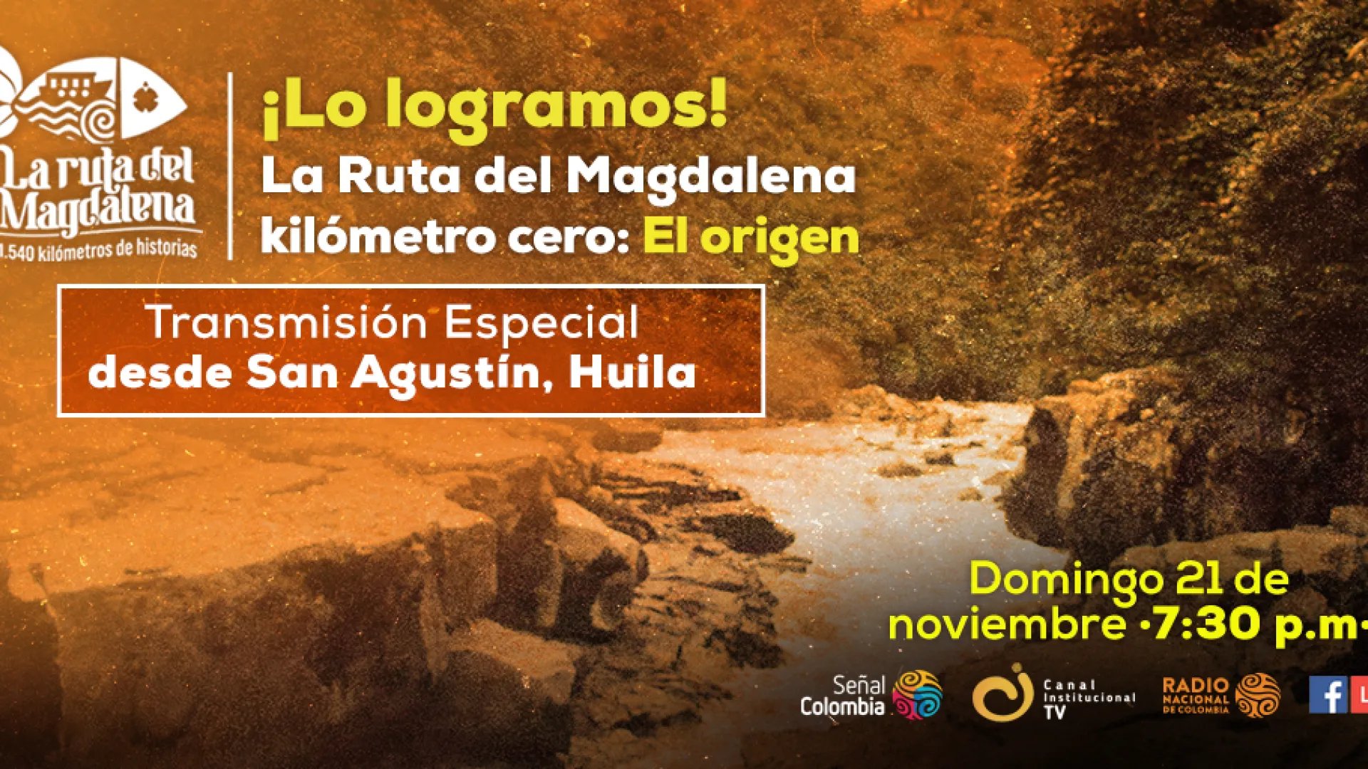 La Ruta del Magdalena - Kilómetro cero: el origen