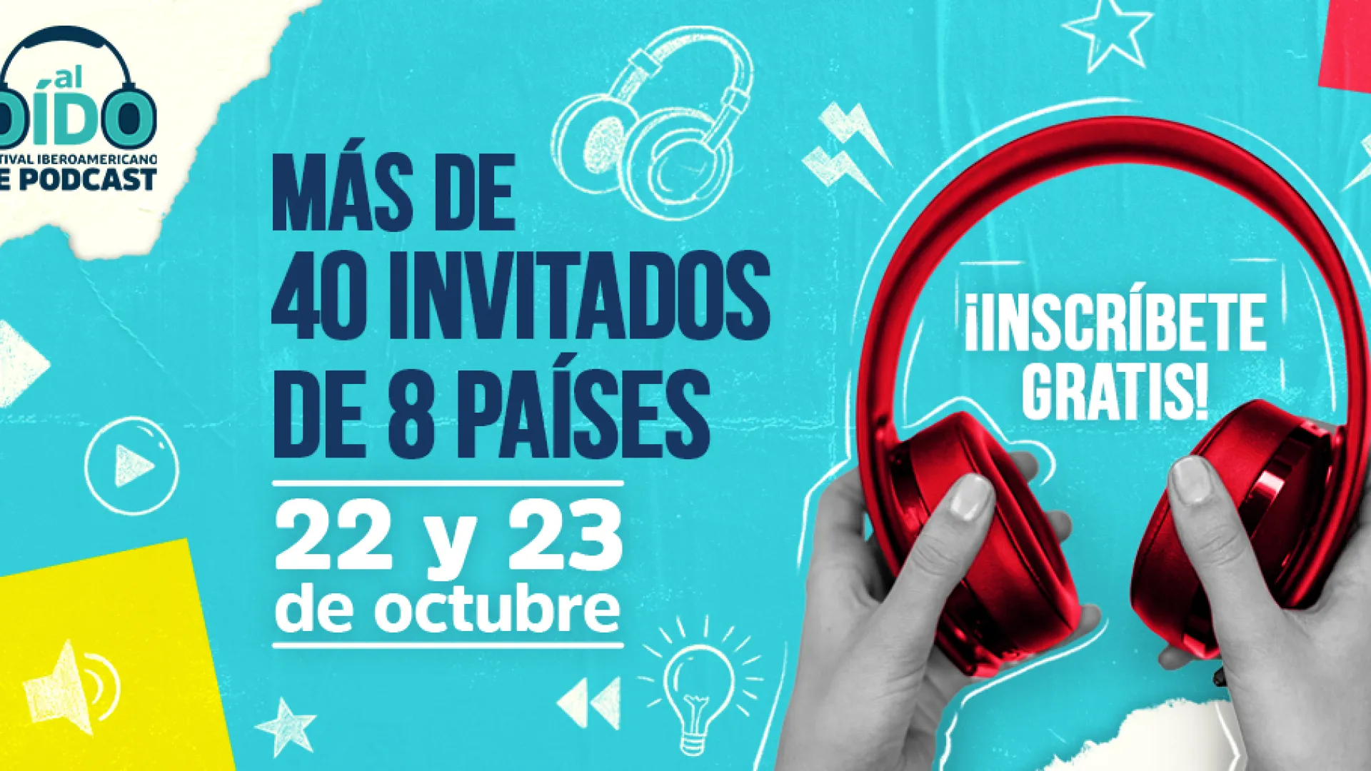 Festival Iberoamericano de Podcast Al Oído 2022: fechas, actividades y todo lo que debes saber