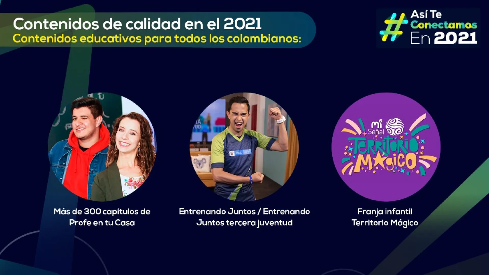 Mucha TV en tu casa para que no falten contenidos de calidad en el 2022