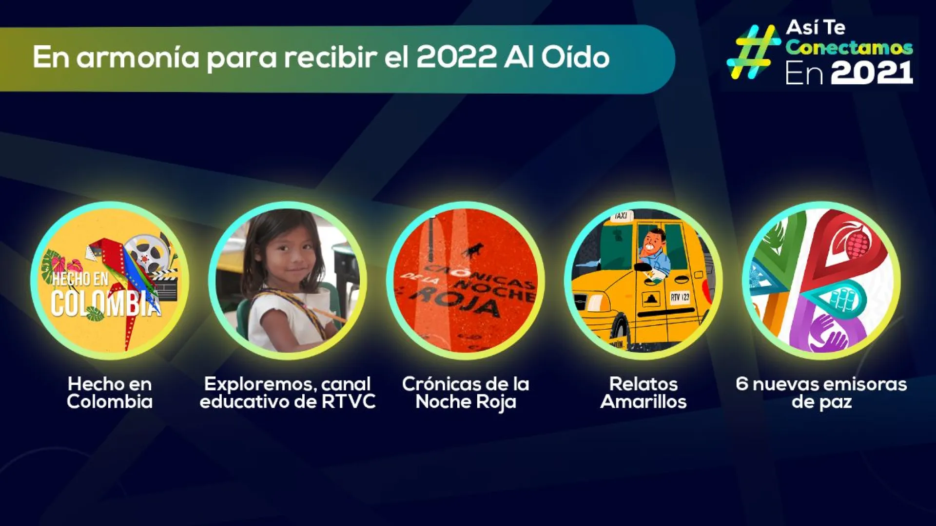 Ponte en armonía y recibe el 2022 Al Oído