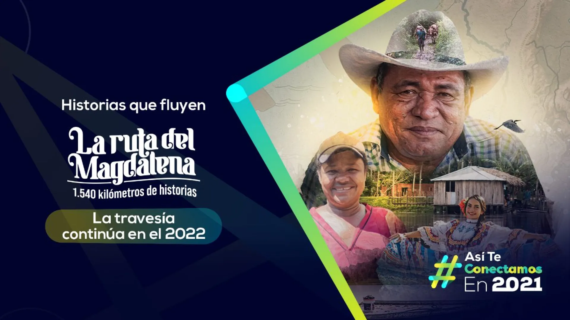 Alista la maleta y embárcate en un emocionante recorrido por el río Magdalena