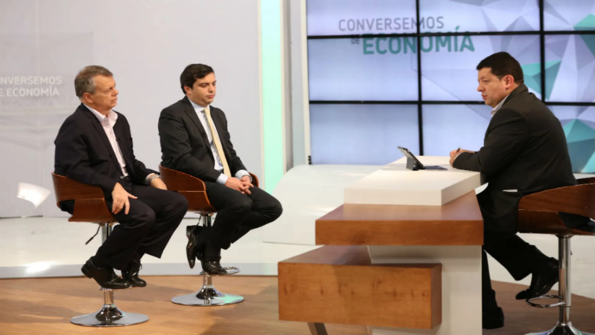 Simón Gaviría y Ricardo Ávila