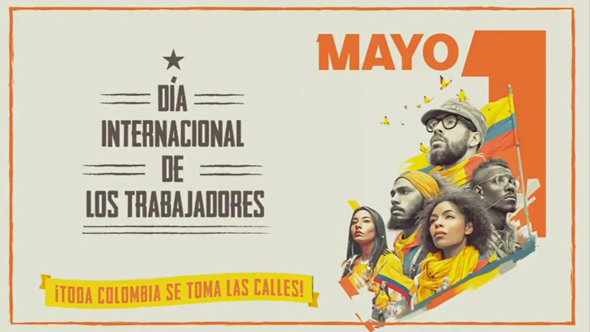 Marchas del 1° de mayo, en directo por Inravisión
