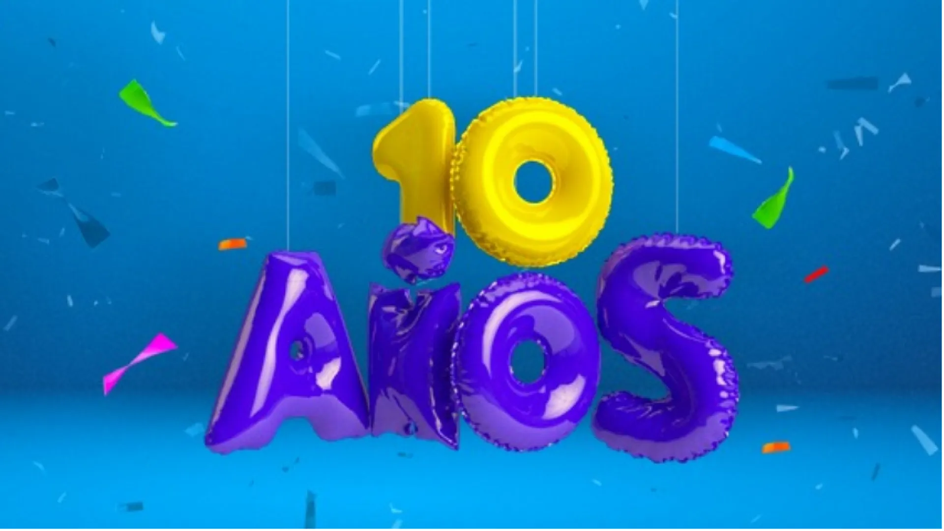 10 años de Mi Señal Señal Colombia