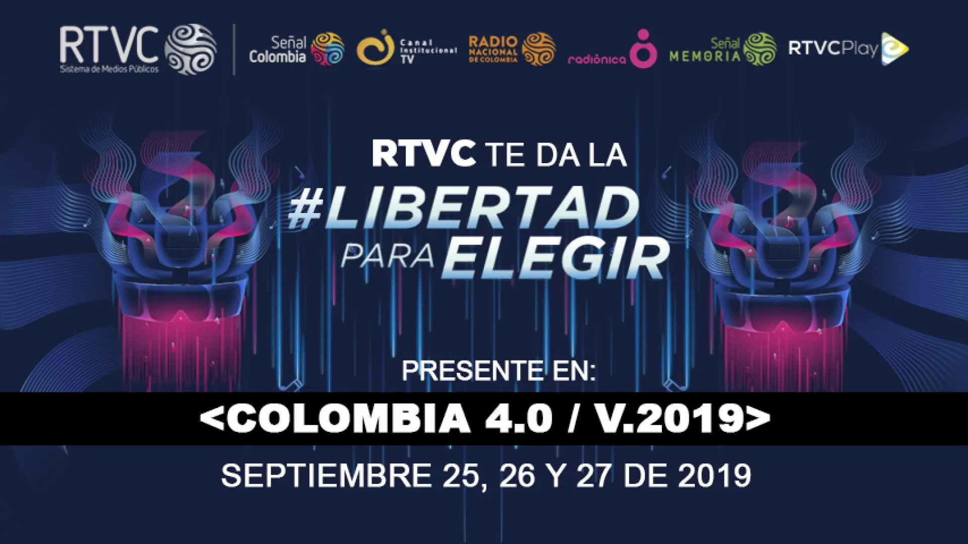 Inicia la cumbre de contenidos digitales más importante de la región. ¡RTVC estará presente!