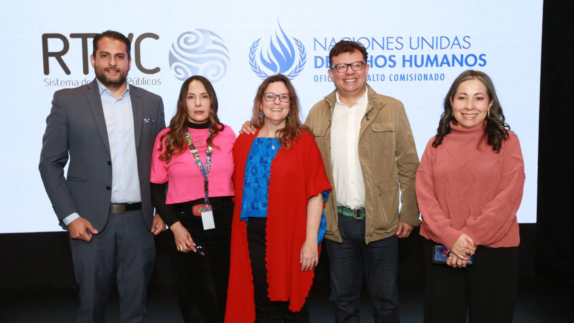 RTVC y Naciones Unidas se unen para promover el respeto y protección de los derechos humanos