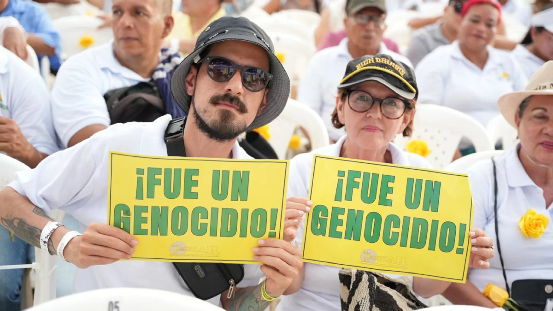 Reconocimiento histórico del Estado colombiano por los crímenes contra la Unión Patriótica