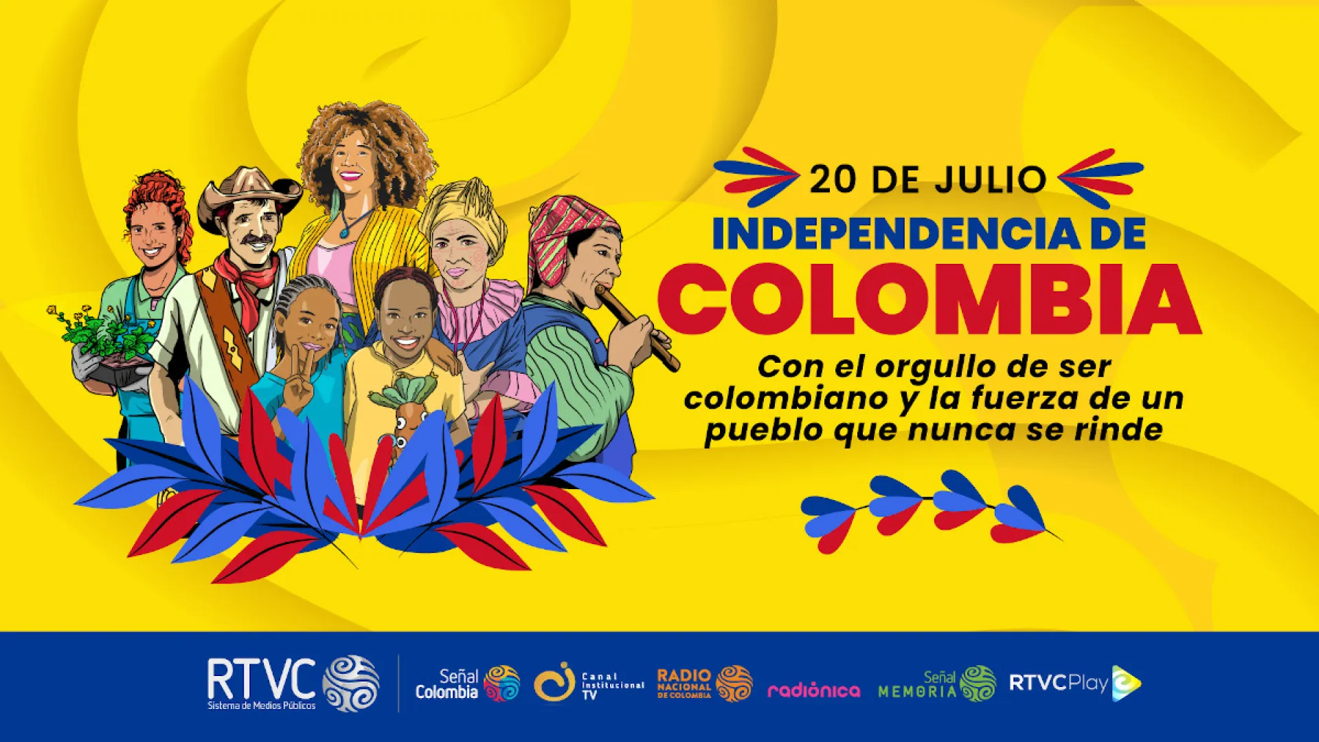 Santa Marta vivirá un 20 de julio inolvidable con transmisión en directo por radio y televisión pública nacional