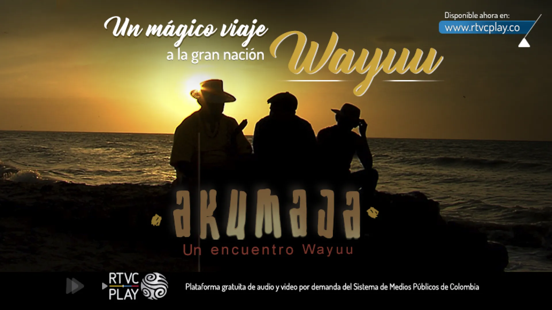 “Akumaja II”, producción que descubre los secretos de los Wayuu, disponible en RTVCPlay
