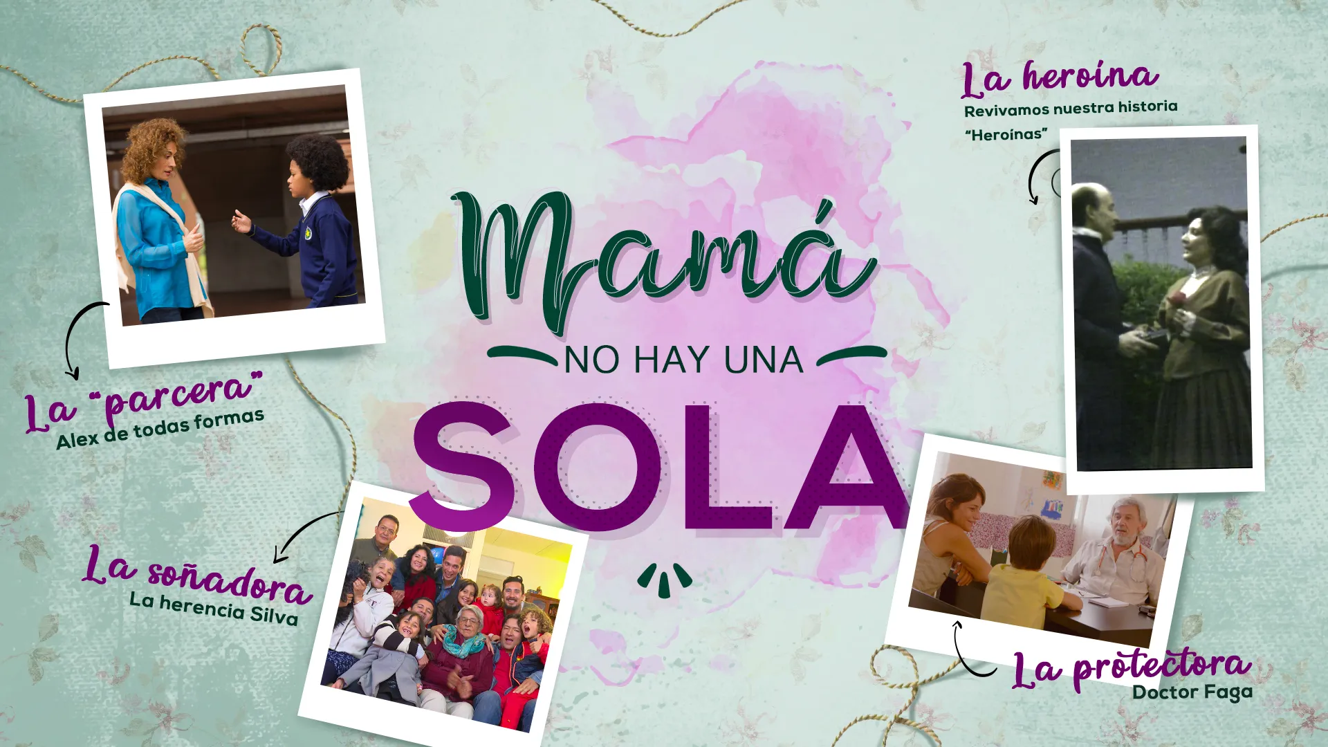 RTVCPlay en mayo: Mamá no hay una sola