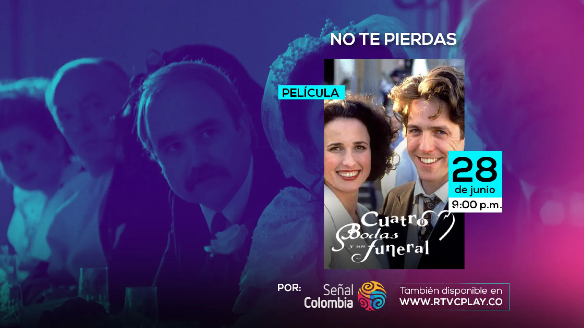 Cine imperdible para todo este festivo por Señal Colombia 