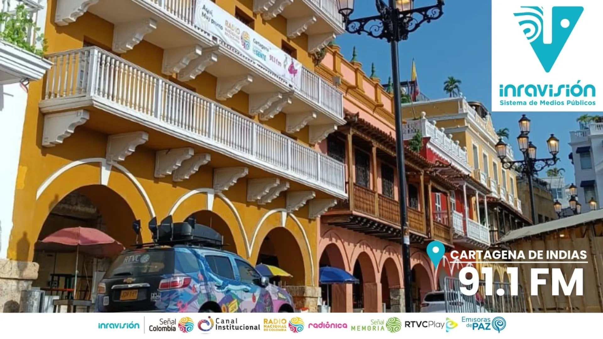 Nueva sede de Inravisión en Cartagena﻿