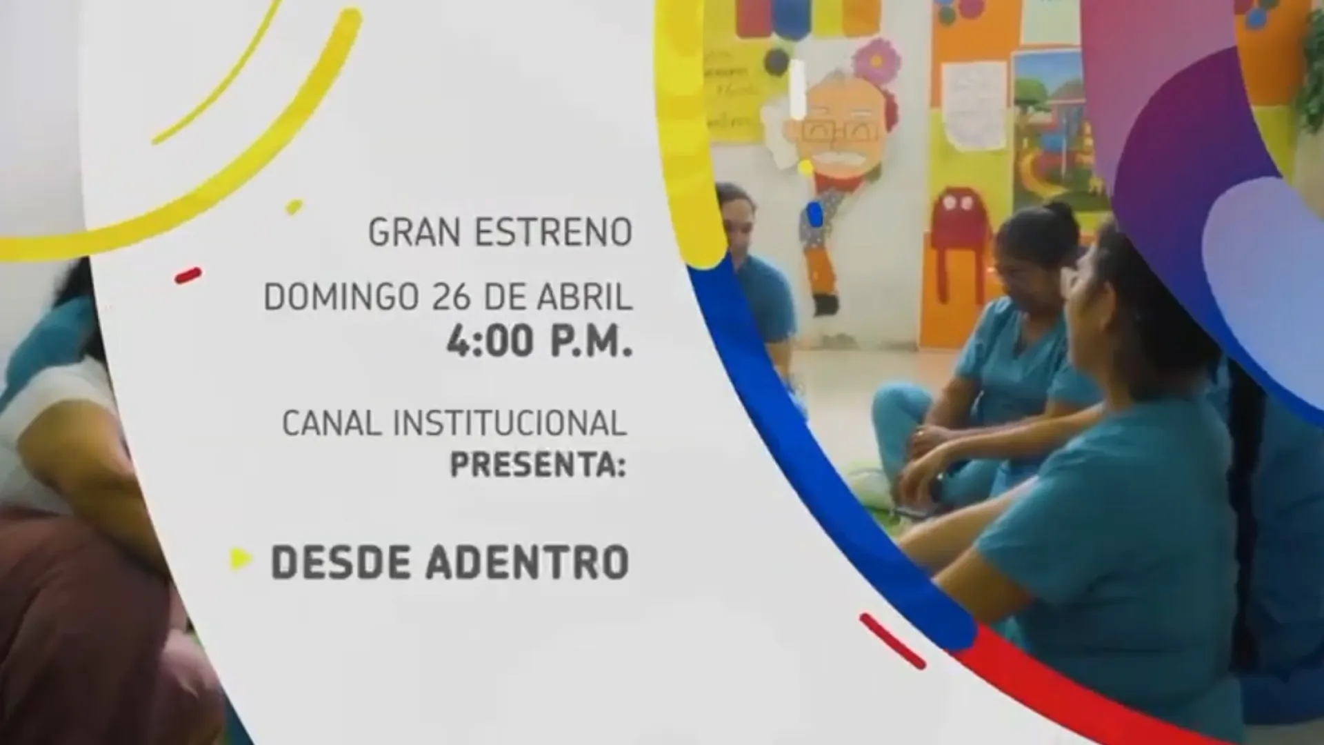 ‘Desde Adentro’ y ‘Superservicios Al Aire’, estrenos de Canal Institucional ﻿con Sentido Social 