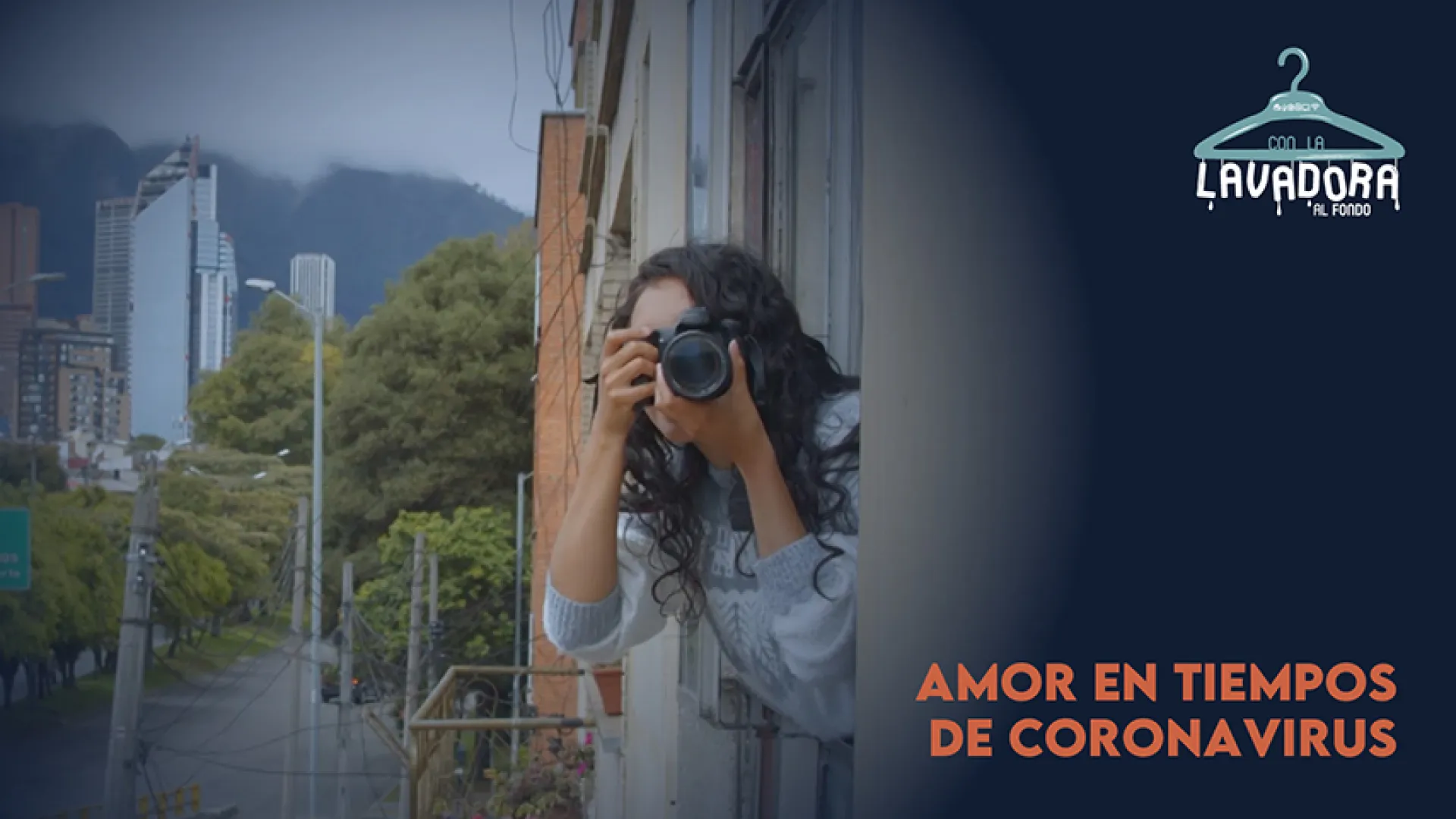 Con la lavadora al fondo: ganadores en la categoría “Amor en tiempo de coronavirus”