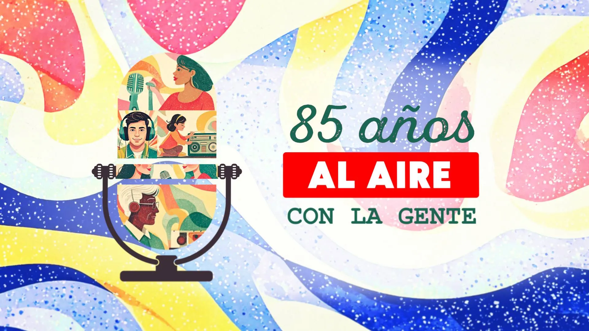 Conéctese hoy con los especiales para celebrar los 85 años de Radio Nacional de Colombia
